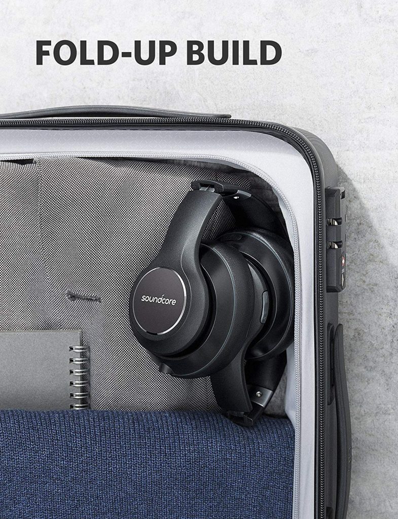 Vortex Anker Bluetooth Headphones with Deep Bass Hifi Stereo
