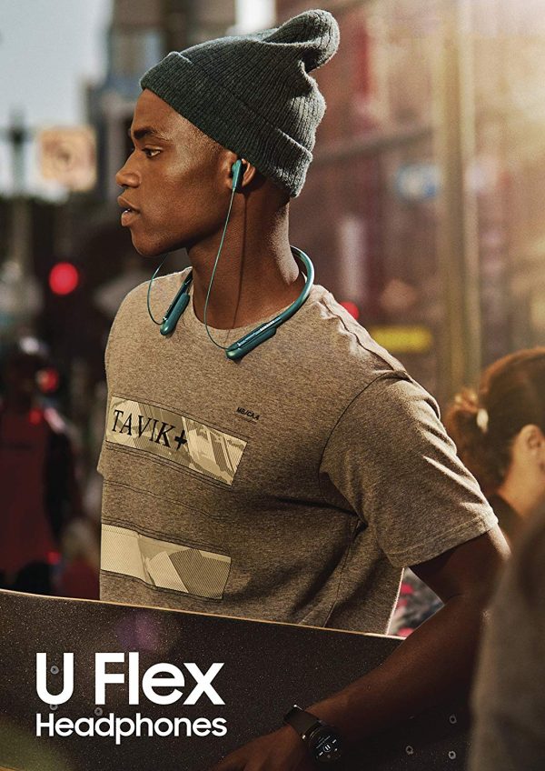 Samsung U Flex Bluetooth Wireless In-ear Flexible Headphones with Microphone, Black - Image 7