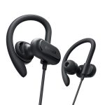 Anker Wireless Headphones, Soundcore Spirit X Bluetooth Sports Headsets w/Mic - Black A3451011