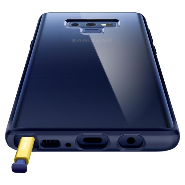 Spigen Galaxy Note 9 Case Ultra Hybrid Ocean Blue 599CS25054 - Image 7