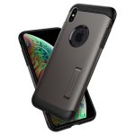 Apple iPhone X Spigen Slim Armor Case Gunmetal
