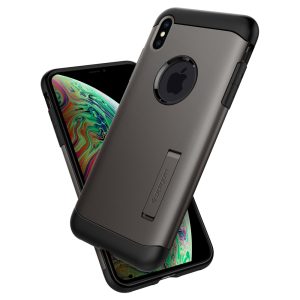 iphone x slim armor gunmetal