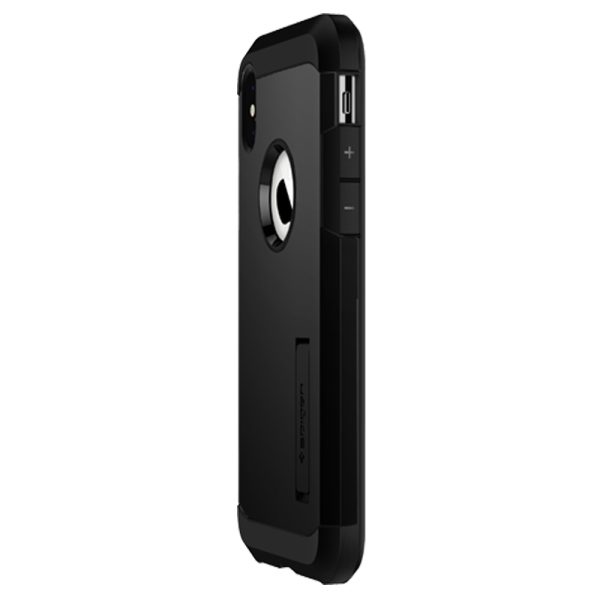 detail_ip65_tough_armor_black_03 Spigen iPhone XS Max Case Tough Armor Black (Ver.2) 065CS25130 - Image 10