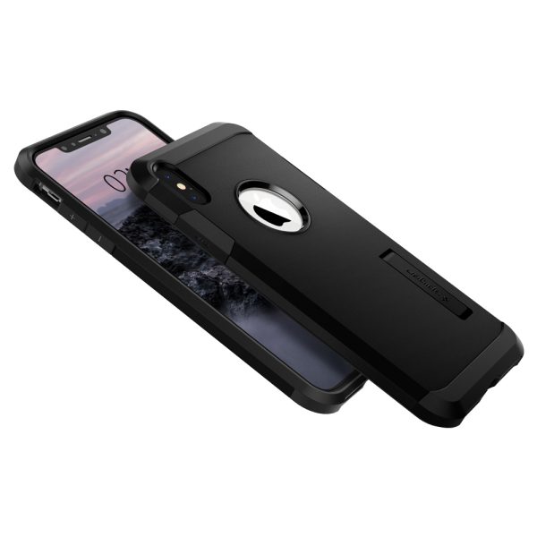 detail_ip65_tough_armor_black_04 Spigen iPhone XS Max Case Tough Armor Black (Ver.2) 065CS25130 - Image 9