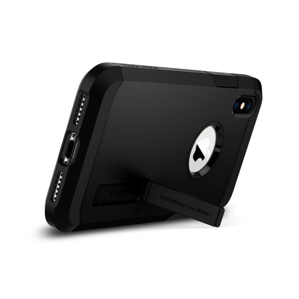 detail_ip65_tough_armor_black_05 Spigen iPhone XS Max Case Tough Armor Black (Ver.2) 065CS25130 - Image 8