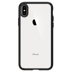 Spigen iPhone XS Max Case Ultra Hybrid Matte Black (Ver.2) 065CS25128 - Image 4