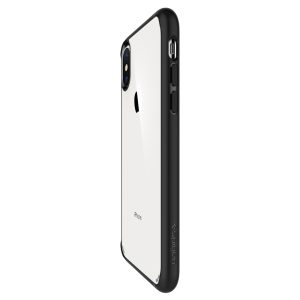 Spigen iPhone XS Max Case Ultra Hybrid Matte Black (Ver.2) 065CS25128 - Image 3