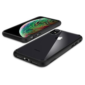 Spigen iPhone XS Max Case Ultra Hybrid Matte Black (Ver.2) 065CS25128 - Image 2