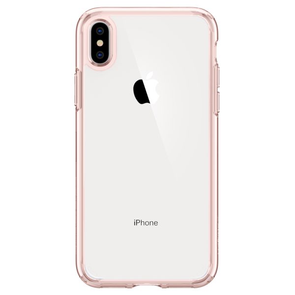 detail_ip65_uh_rose_01 Spigen iPhone XS Max Case Ultra Hybrid Rose Crystal (Ver.2) 065CS25129 - Image 2