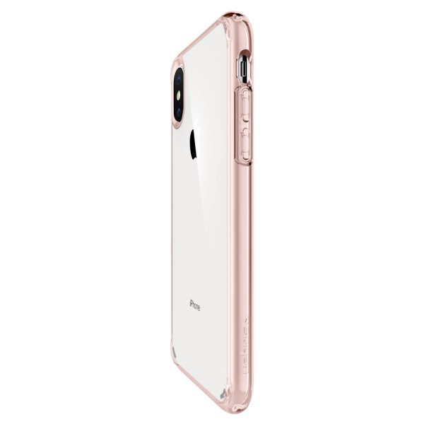 detail_ip65_uh_rose_02 Spigen iPhone XS Max Case Ultra Hybrid Rose Crystal (Ver.2) 065CS25129 - Image 3