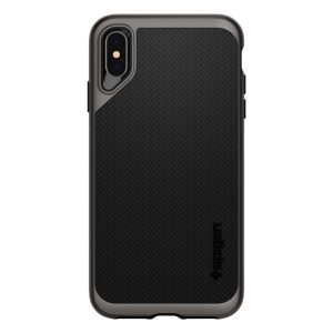 Spigen iPhone XS Max Case Neo Hybrid Gunmetal 065CS24838
