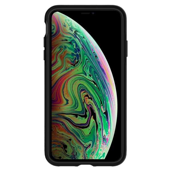 Spigen iPhone XS Max Case Neo Hybrid Jet Black 065CS24839 - Image 9