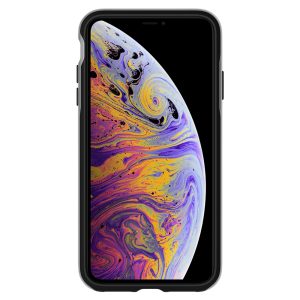 Spigen iPhone XS Max Case Neo Hybrid Satin Silver 065CS24840 - Image 2
