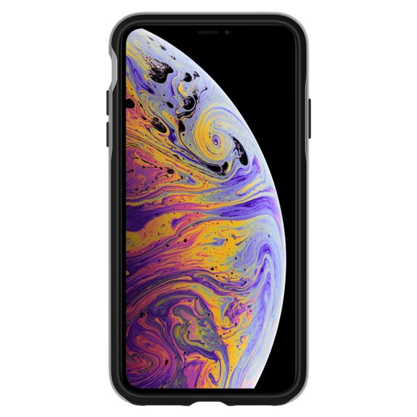 detail_iphone_6.5_neo_hybrid_02 Spigen iPhone XS Max Case Neo Hybrid Satin Silver 065CS24840 - Image 2