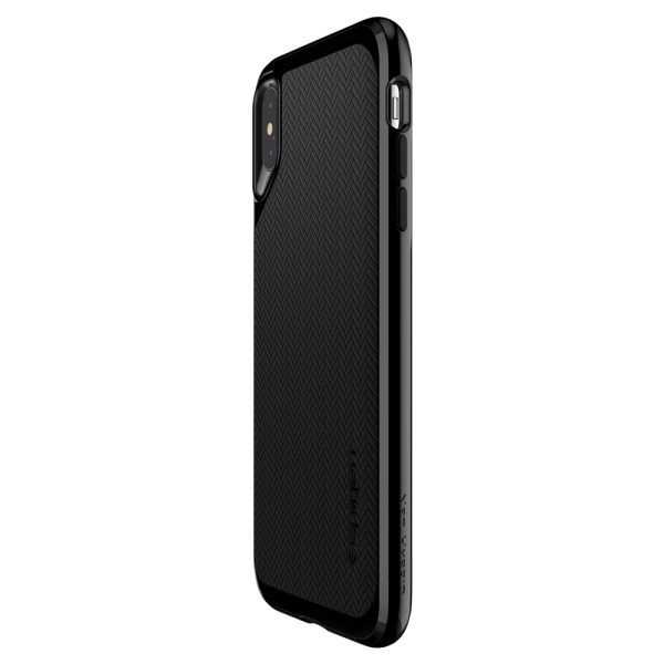 Spigen iPhone XS Max Case Neo Hybrid Jet Black 065CS24839 - Image 10