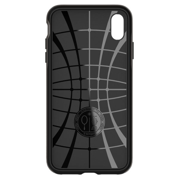 Spigen iPhone XS Max Case Neo Hybrid Jet Black 065CS24839 - Image 2