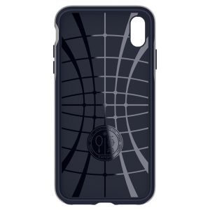 Spigen iPhone XS Max Case Neo Hybrid Satin Silver 065CS24840 - Image 7