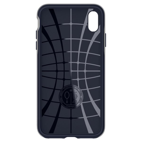 detail_iphone_6.5_neo_hybrid_07 Spigen iPhone XS Max Case Neo Hybrid Satin Silver 065CS24840 - Image 7