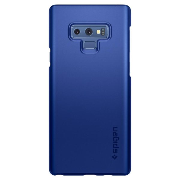 Spigen Galaxy Note 9 Case Thin Fit Ocean Blue 599CS25051 - Image 8