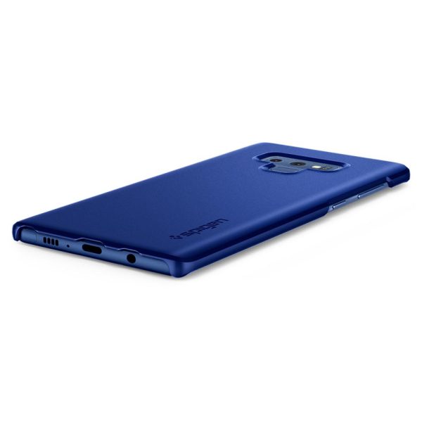 Spigen Galaxy Note 9 Case Thin Fit Ocean Blue 599CS25051 - Image 5