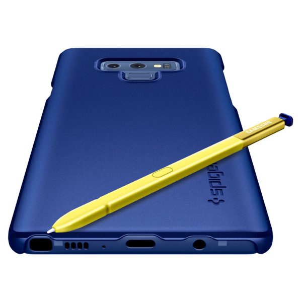 Spigen Galaxy Note 9 Case Thin Fit Ocean Blue 599CS25051 - Image 4