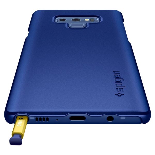 Spigen Galaxy Note 9 Case Thin Fit Ocean Blue 599CS25051 - Image 3