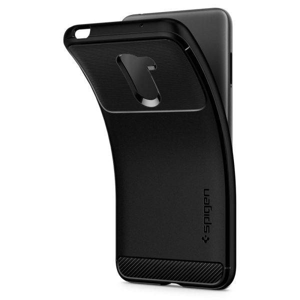 Pocofone Poco F1 Case Rugged Armor Matte Black S23CS25224 - Image 4