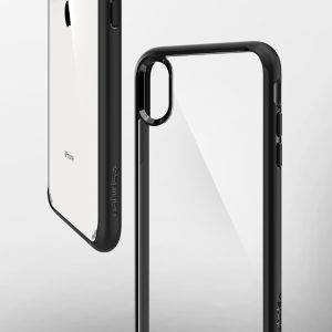 Spigen iPhone XS Max Case Ultra Hybrid Matte Black (Ver.2) 065CS25128 - Image 6