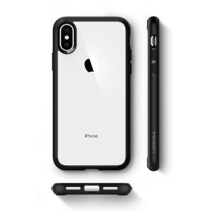 Spigen iPhone XS Max Case Ultra Hybrid Matte Black (Ver.2) 065CS25128 - Image 8