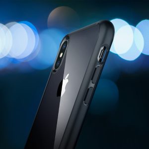 Spigen iPhone XS Max Case Ultra Hybrid Matte Black (Ver.2) 065CS25128 - Image 9