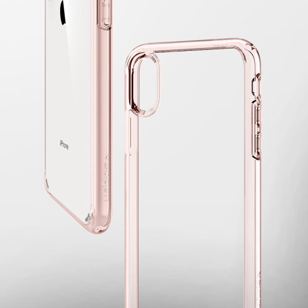 id_ip6.5_uh_rose_01 Spigen iPhone XS Max Case Ultra Hybrid Rose Crystal (Ver.2) 065CS25129 - Image 7
