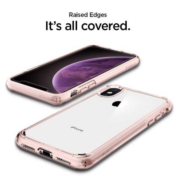id_ip6.5_uh_rose_02 Spigen iPhone XS Max Case Ultra Hybrid Rose Crystal (Ver.2) 065CS25129 - Image 8