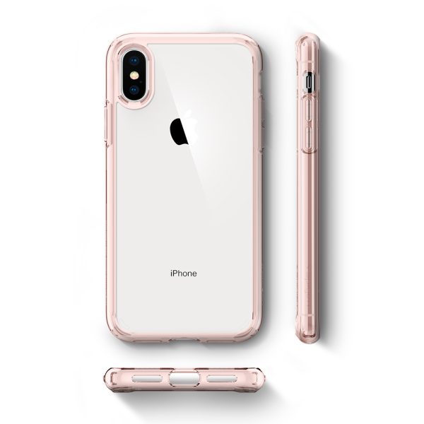 id_ip6.5_uh_rose_04 Spigen iPhone XS Max Case Ultra Hybrid Rose Crystal (Ver.2) 065CS25129 - Image 10