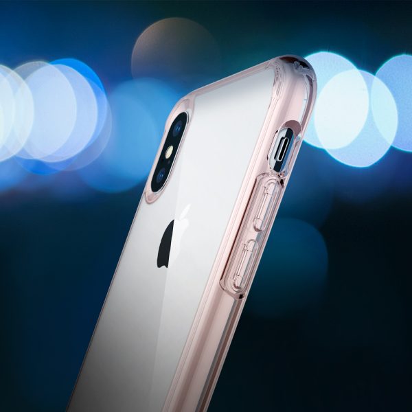 id_ip6.5_uh_rose_05 Spigen iPhone XS Max Case Ultra Hybrid Rose Crystal (Ver.2) 065CS25129 - Image 11