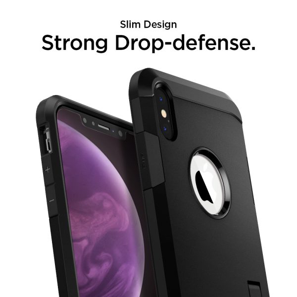id_ip65_tough_armor_blk_01 Spigen iPhone XS Max Case Tough Armor Black (Ver.2) 065CS25130 - Image 6