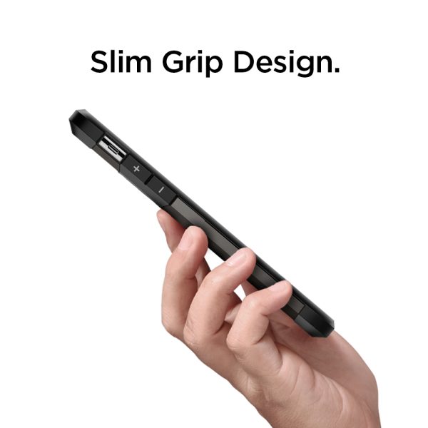 id_ip65_tough_armor_gunmetal_03 Spigen iPhone XS Max Case Tough Armor Gunmetal (Ver.2) 065CS25131 - Image 7