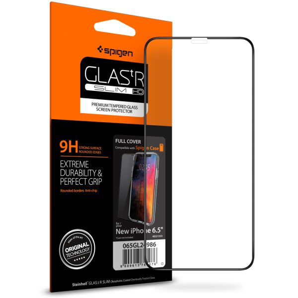iPhone 11 Pro Max / iPhone XS Max Screen Protector GLAS.tR Slim Full Cover – 1 PACK - Image 2