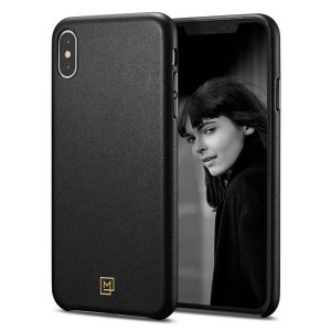 la manon calin iphone xs black leather