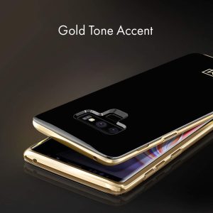 Spigen Galaxy Note 9 Case La Manon étui Gold Black (Ver.2) 599CS25309 - Image 6