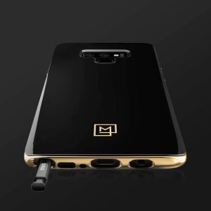 Spigen Galaxy Note 9 Case La Manon étui Gold Black (Ver.2) 599CS25309 - Image 5
