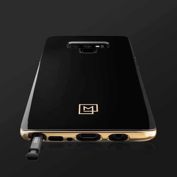 Spigen Galaxy Note 9 Case La Manon étui Gold Black (Ver.2) 599CS25309 - Image 5