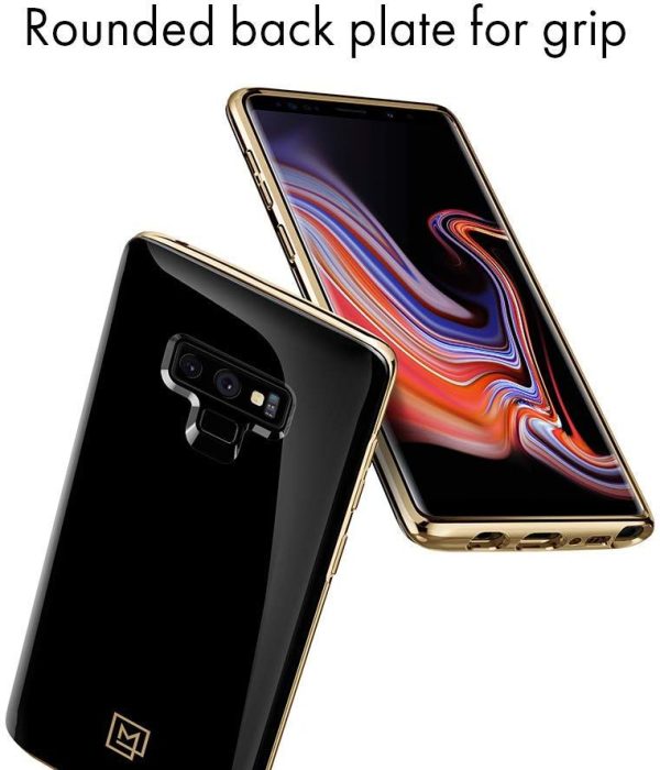 Spigen Galaxy Note 9 Case La Manon étui Gold Black (Ver.2) 599CS25309 - Image 4