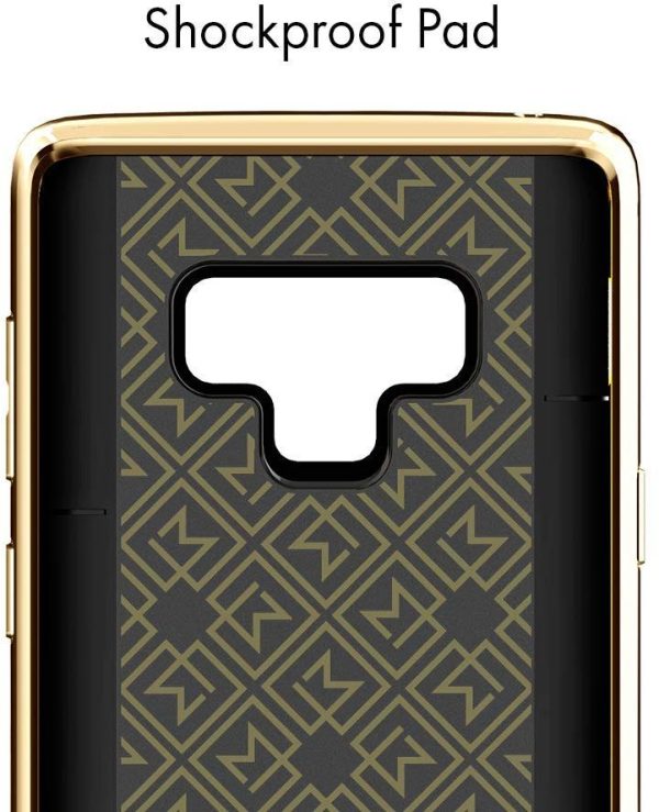 Spigen Galaxy Note 9 Case La Manon étui Gold Black (Ver.2) 599CS25309 - Image 2