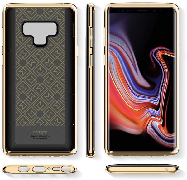 Spigen Galaxy Note 9 Case La Manon étui Gold Black (Ver.2) 599CS25309 - Image 7