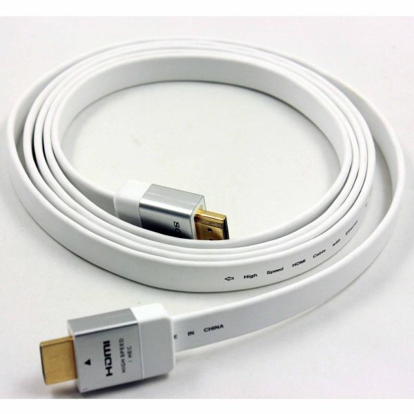 HDMI Cable  2m  Black - Game Arena ( White ) - Image 5