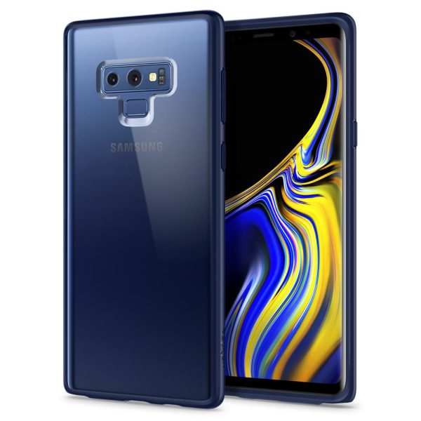 Spigen Galaxy Note 9 Case Ultra Hybrid Ocean Blue 599CS25054 - Image 8