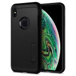 Spigen iPhone XS Max Case Tough Armor Black (Ver.2) 065CS25130