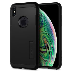 iphone xs max tough armor black