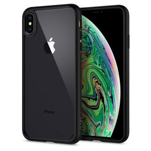 Spigen iPhone XS Max Case Ultra Hybrid Matte Black (Ver.2) 065CS25128 - Image 11
