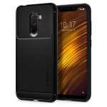 Pocofone Poco F1 Case Rugged Armor Matte Black S23CS25224